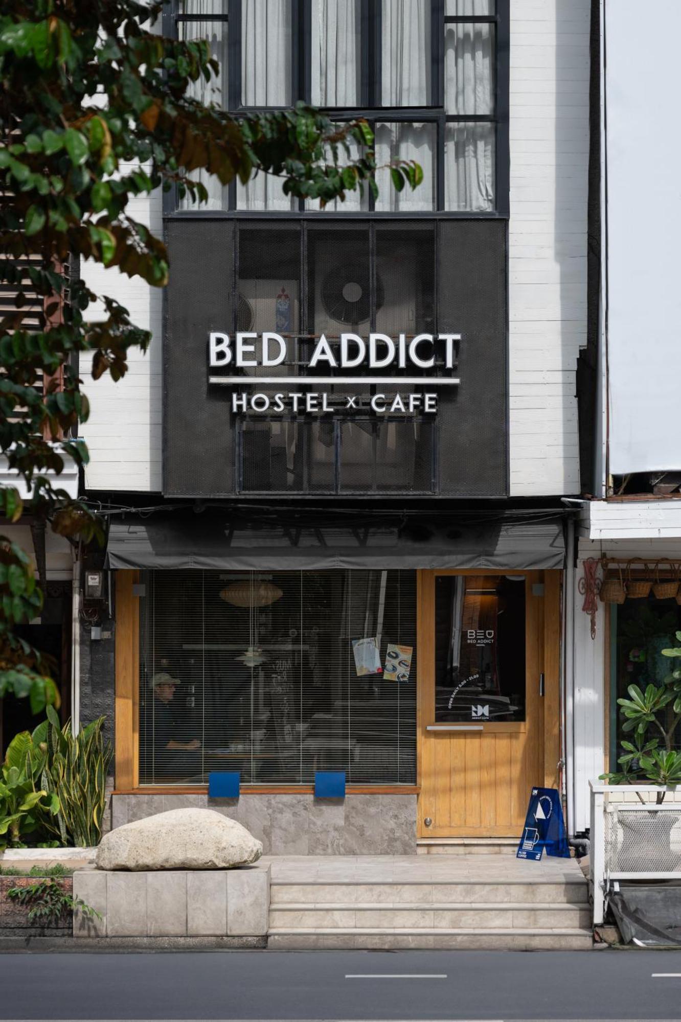 Bed Addict Hostel Chiang Mai Extérieur photo